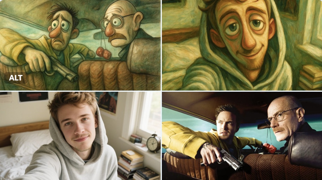 怪诞又梦幻的超现实插画 - view 1