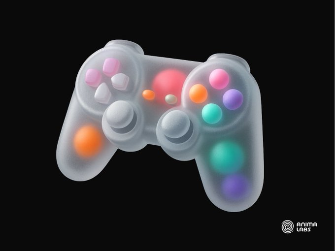 Frosted Bubble 3D Icons - view 3