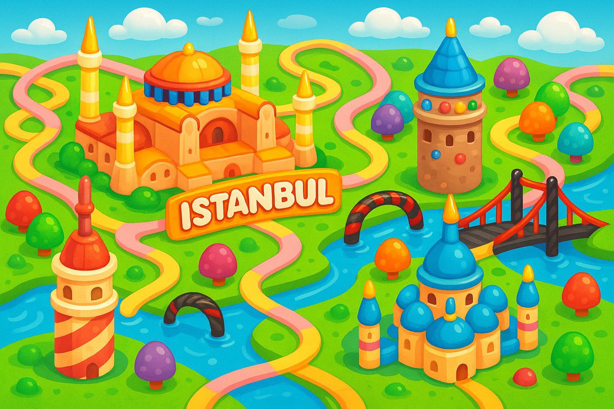 城市糖果传奇的风格 - view 1