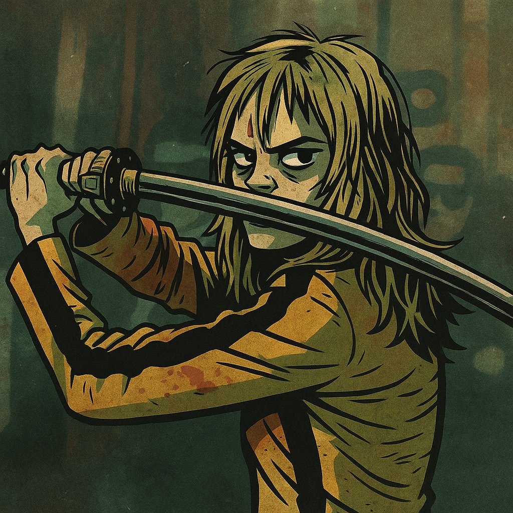 Gritty Gorillaz-Style Street Urchin Illustration - view 3