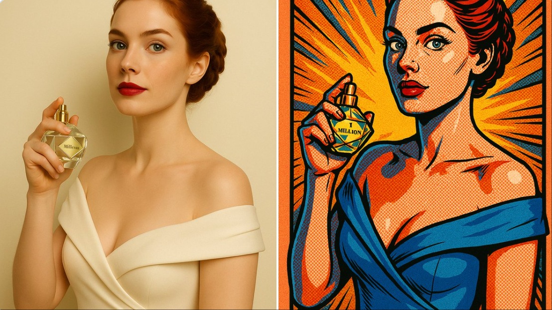 创作漫画风格插画 - view 1