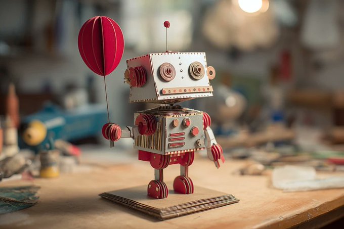 3D Papercraft Artwork - view 3