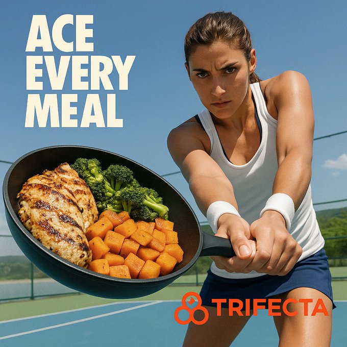 Food and Fitness Ad Collection - view 2
