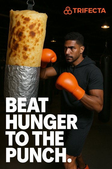 Food and Fitness Ad Collection - view 3