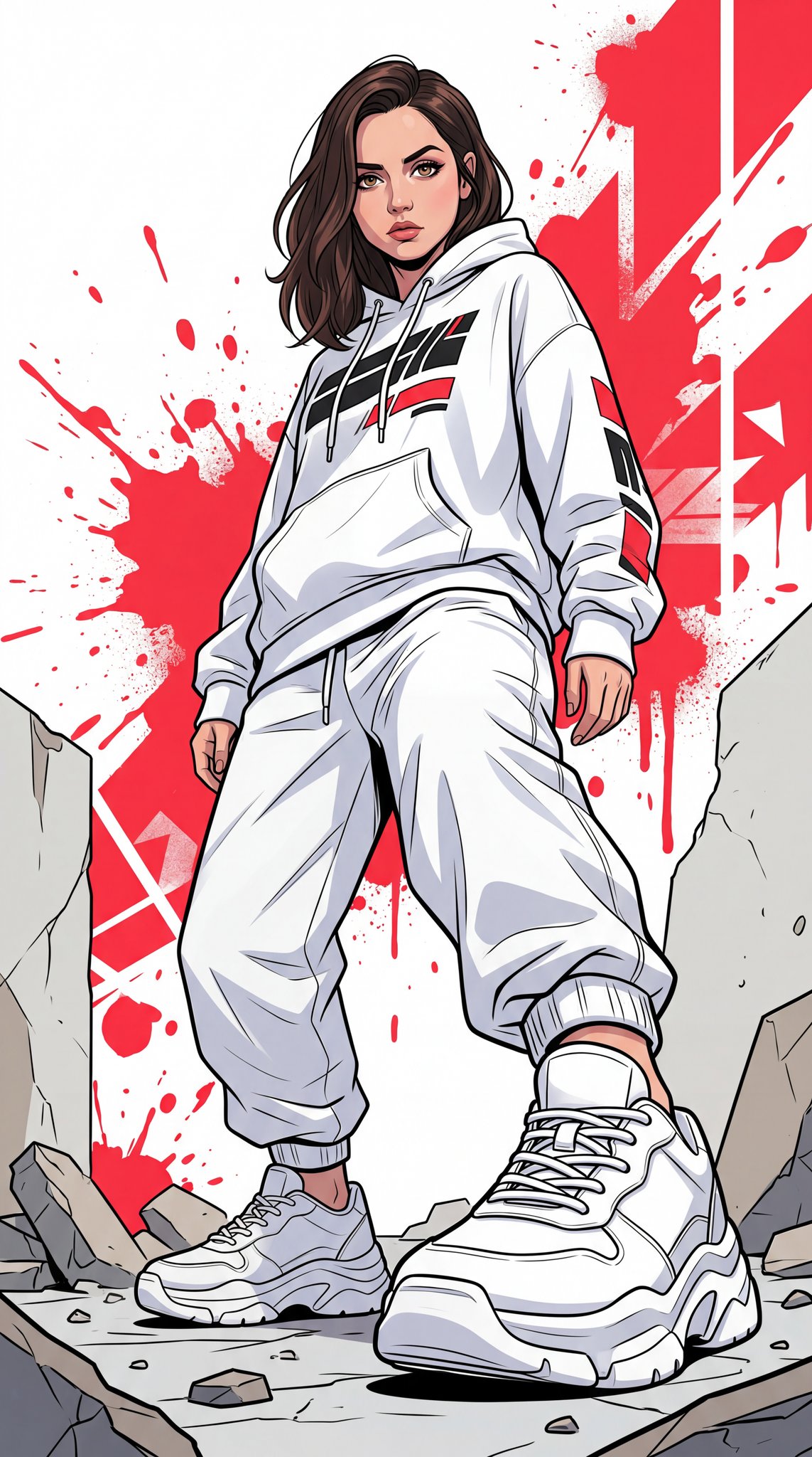 Urban Streetwear Man Illustration - view 3