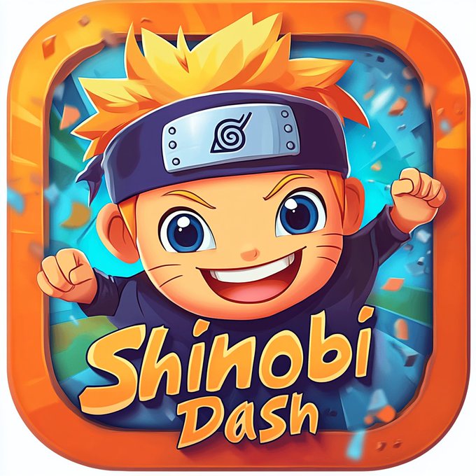 Colorful Cartoon App Icon Design - view 2