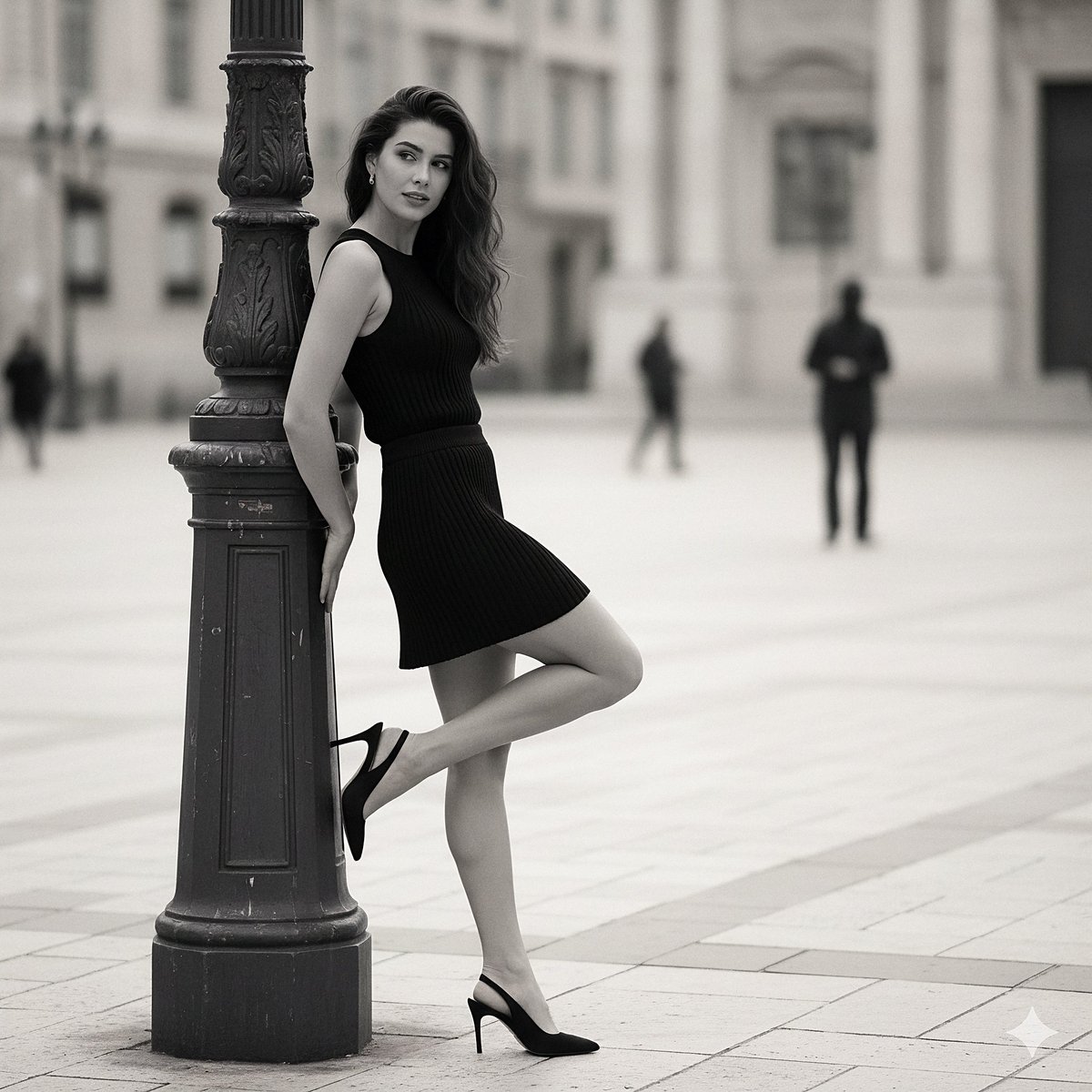 Effortless Chic Pose