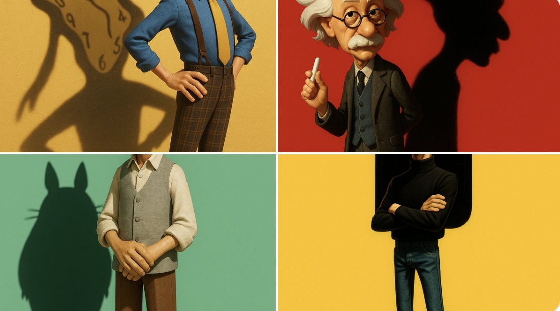 人物戏剧夸张风格 - view 1