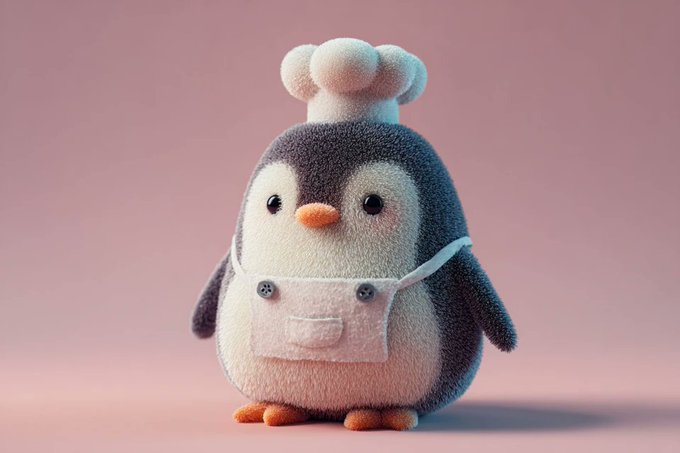 Soft Plush 3D Toy Model - view 2