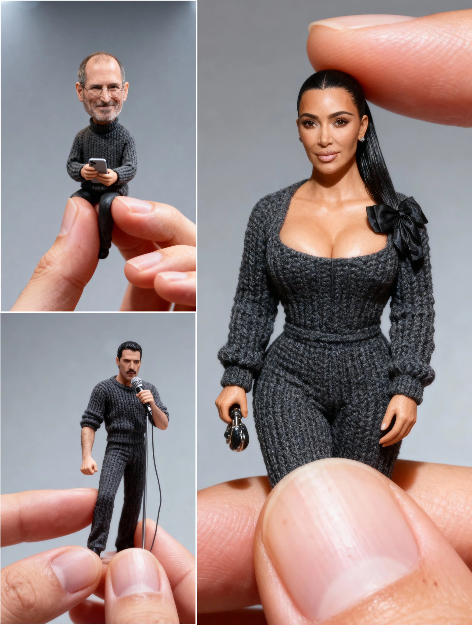 Tiny Character Macro Photography