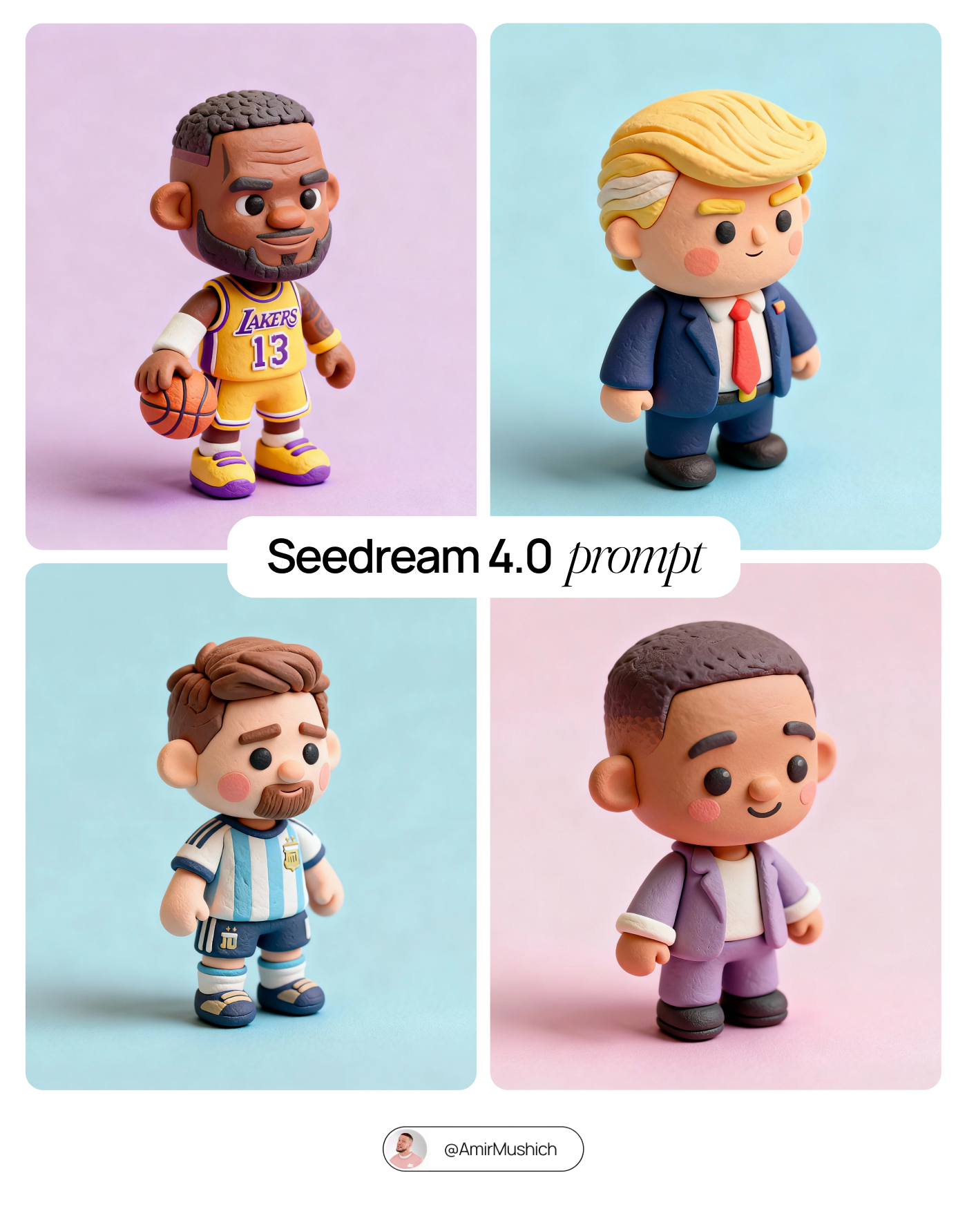 Tiny Cute Isometric Character or Product