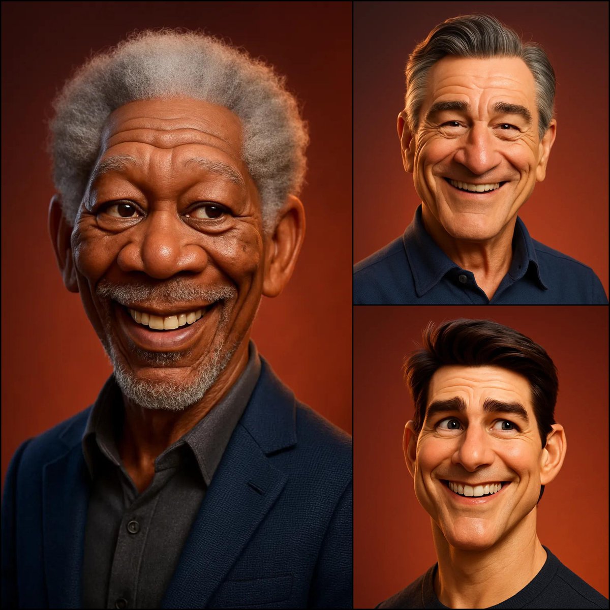 3D Caricature Portrait