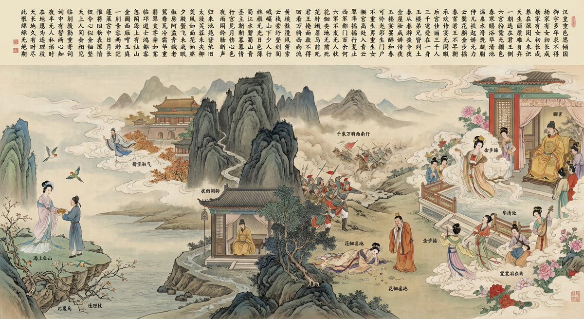 Yang Guifei - The Long Hate Song