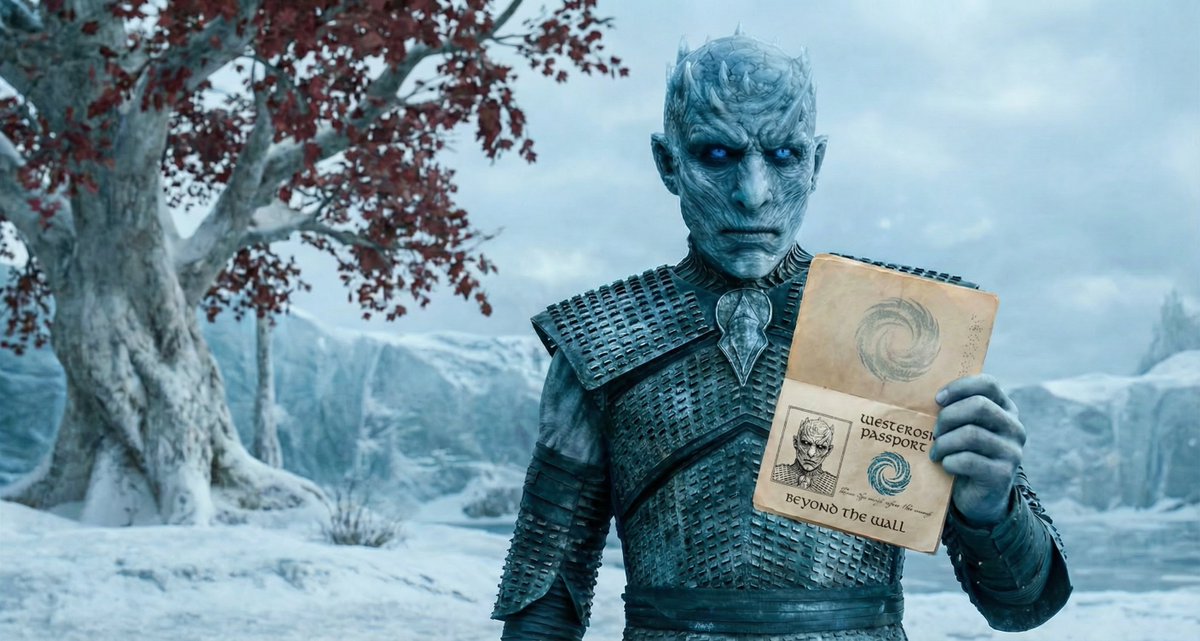 Unexpected Westeros Character Passport Portrait