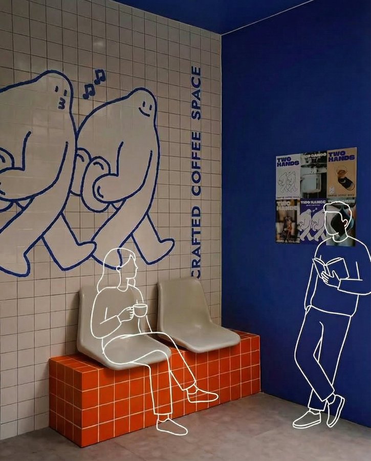 Add Sketch Figures to Real Photos