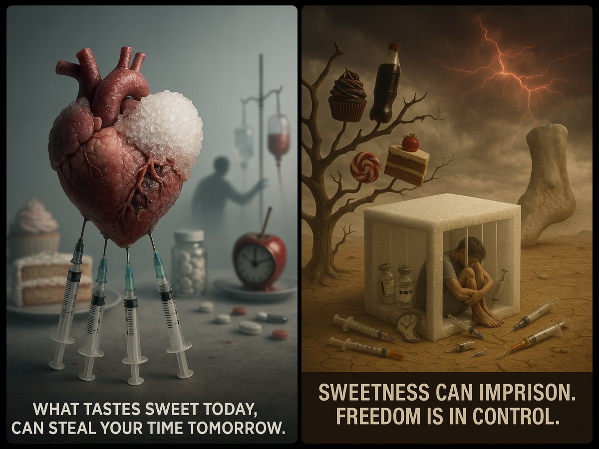 Surreal Diabetes Awareness Photography