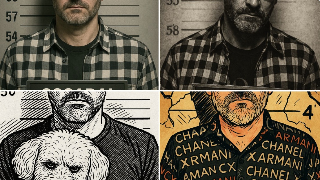 Realistic Police Mugshot