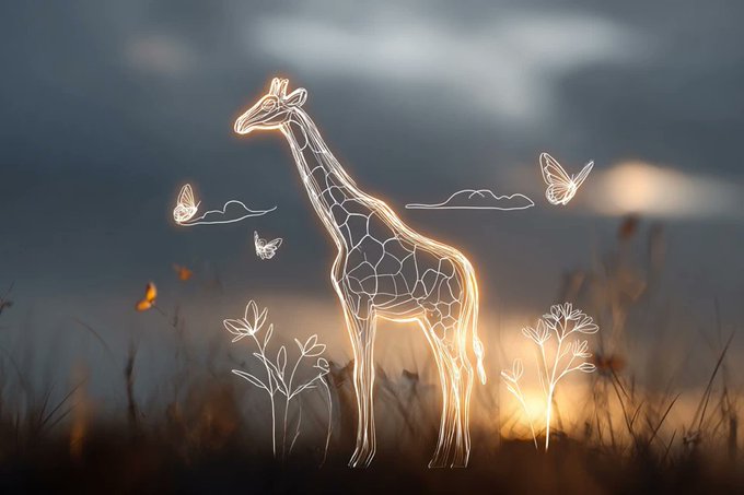 极简儿童绘画风格