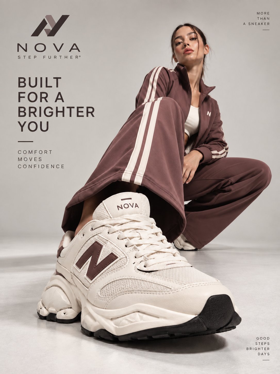 Premium Fashion Campaign Poster - view 3