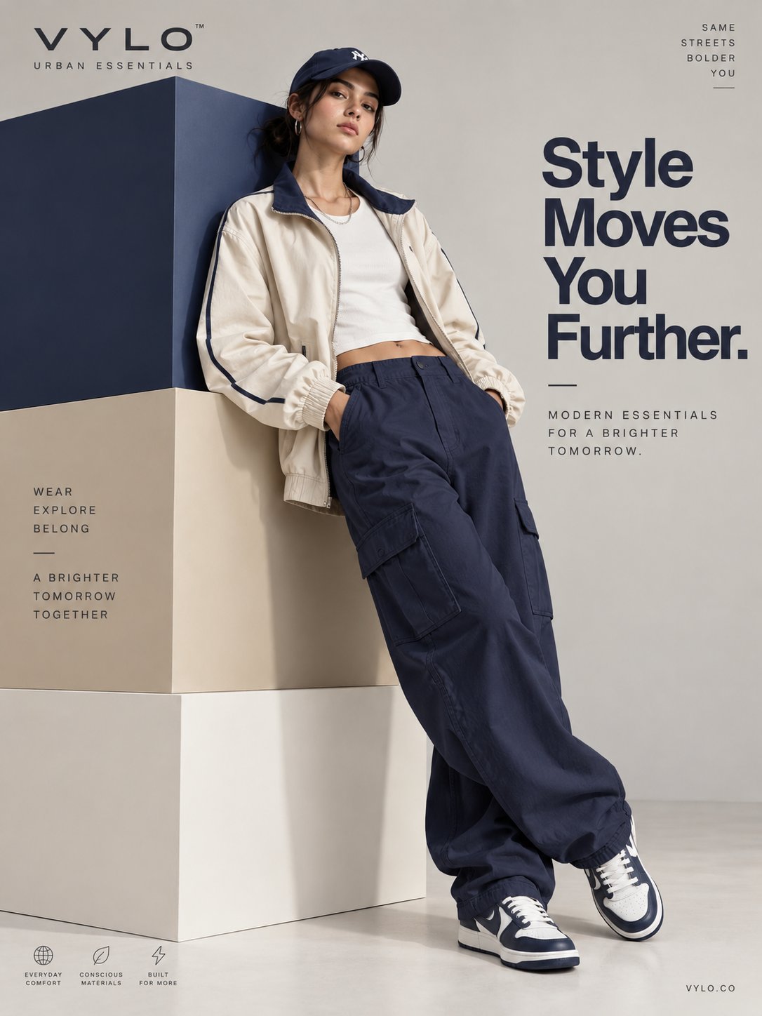 Premium Fashion Campaign Poster