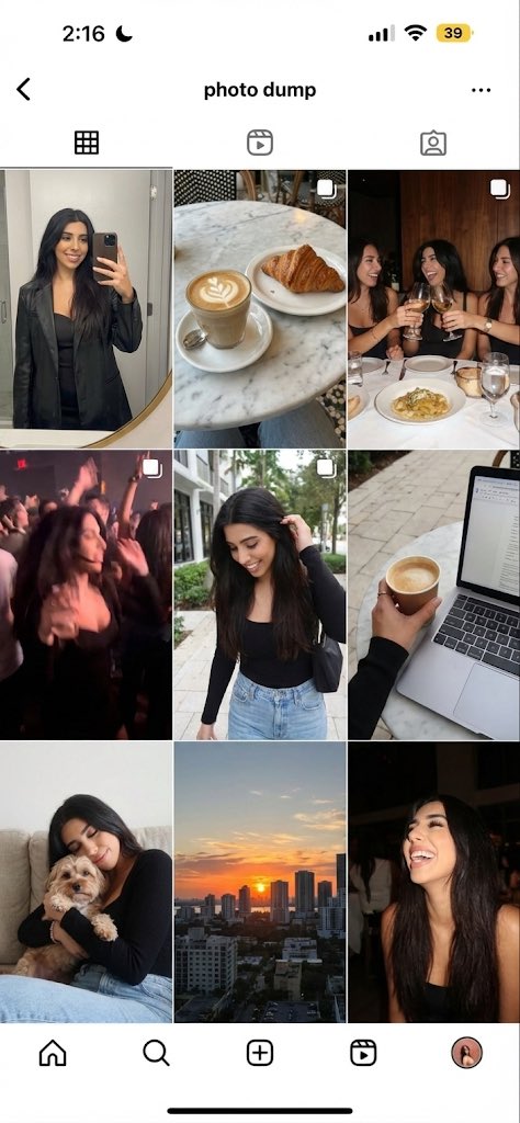 Weekend Photo Dump Grid