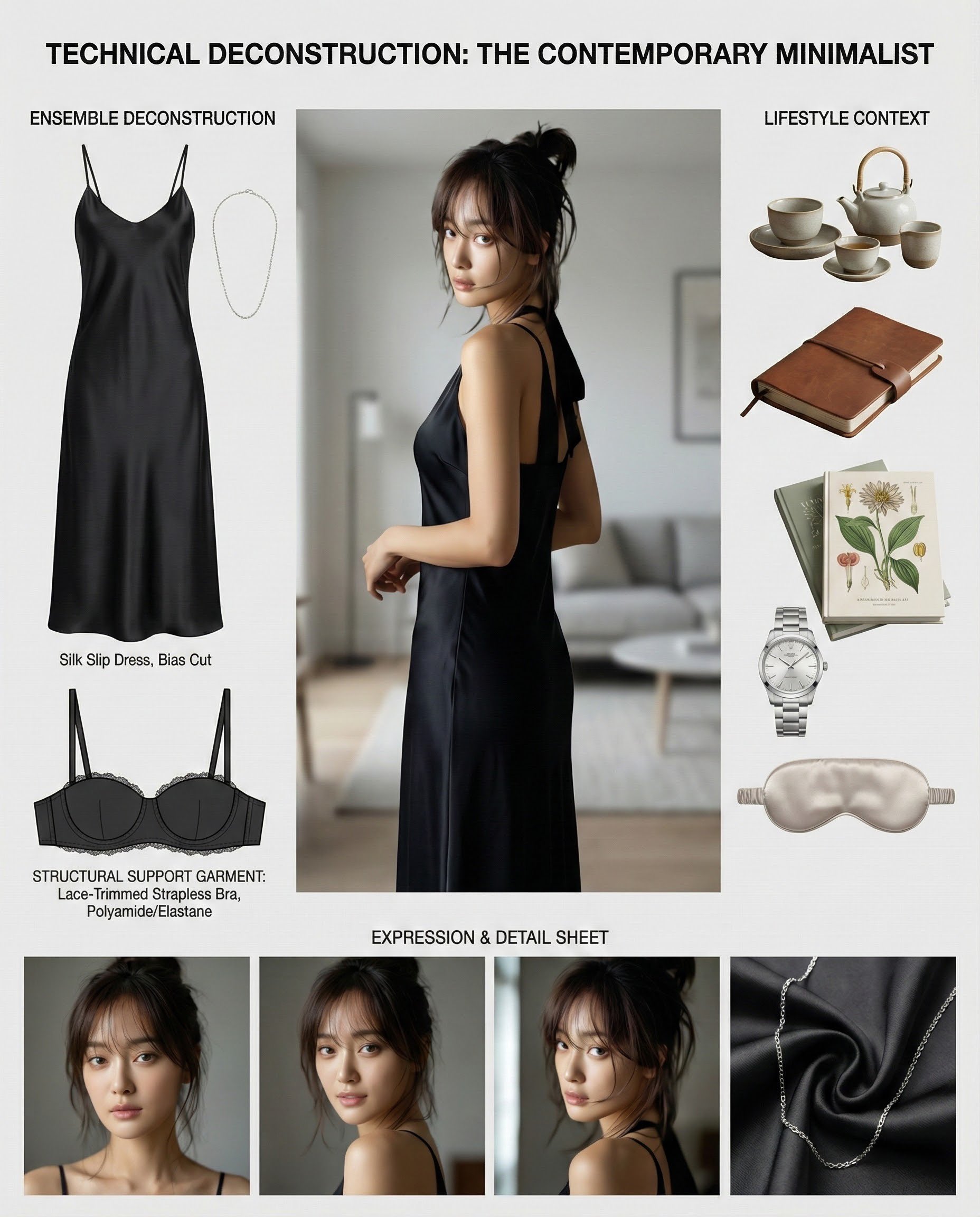 Wardrobe Deconstruction and Style Profile Collage