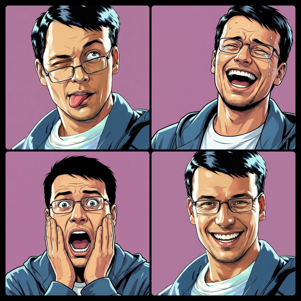 Make Person Do Emoji Expression