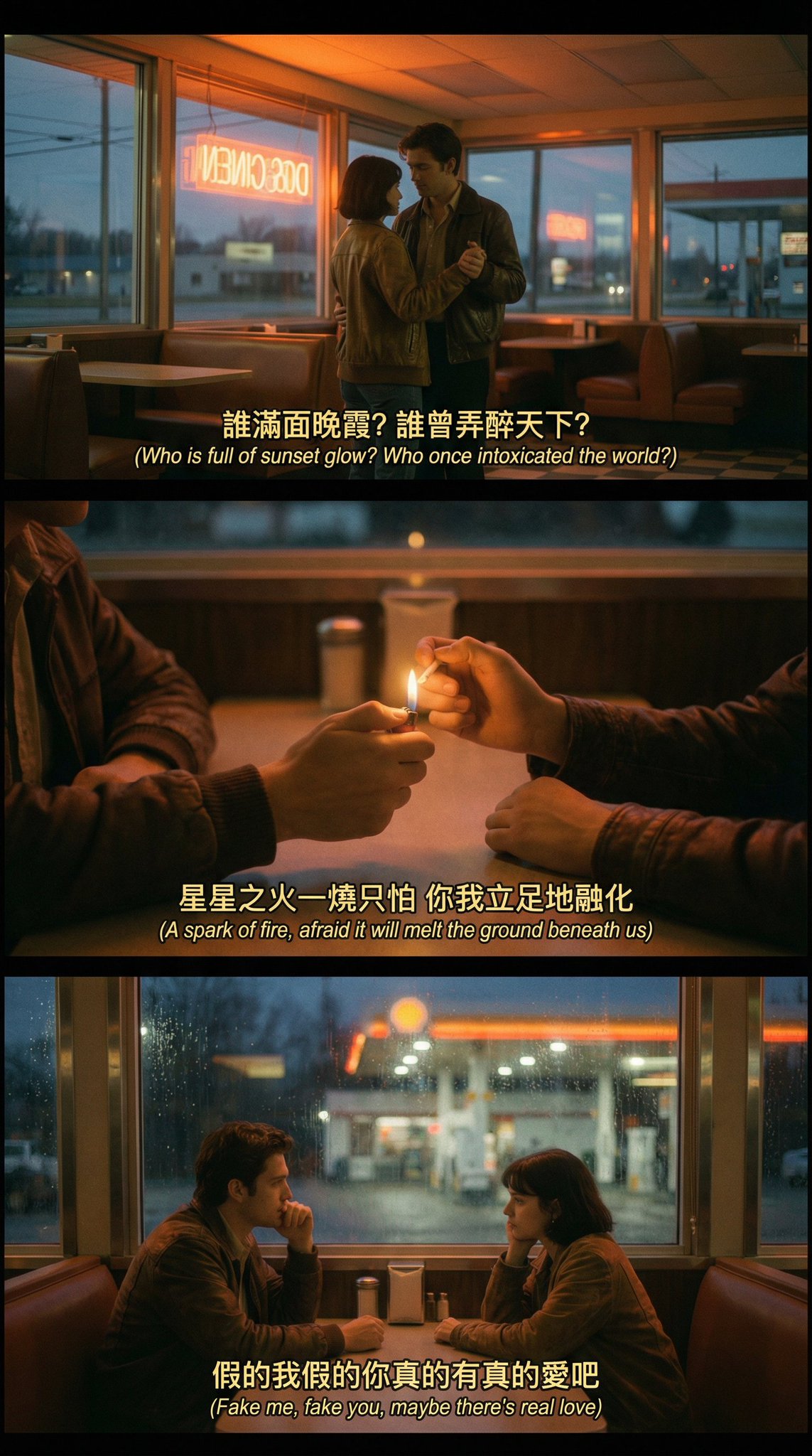 Cinematic Song Lyrics Images