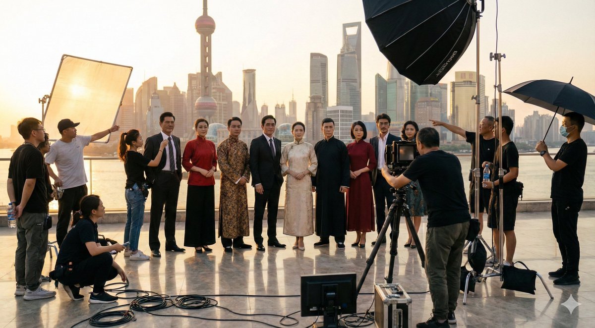 Behind-the-Scenes Celebrity Photo Shoot