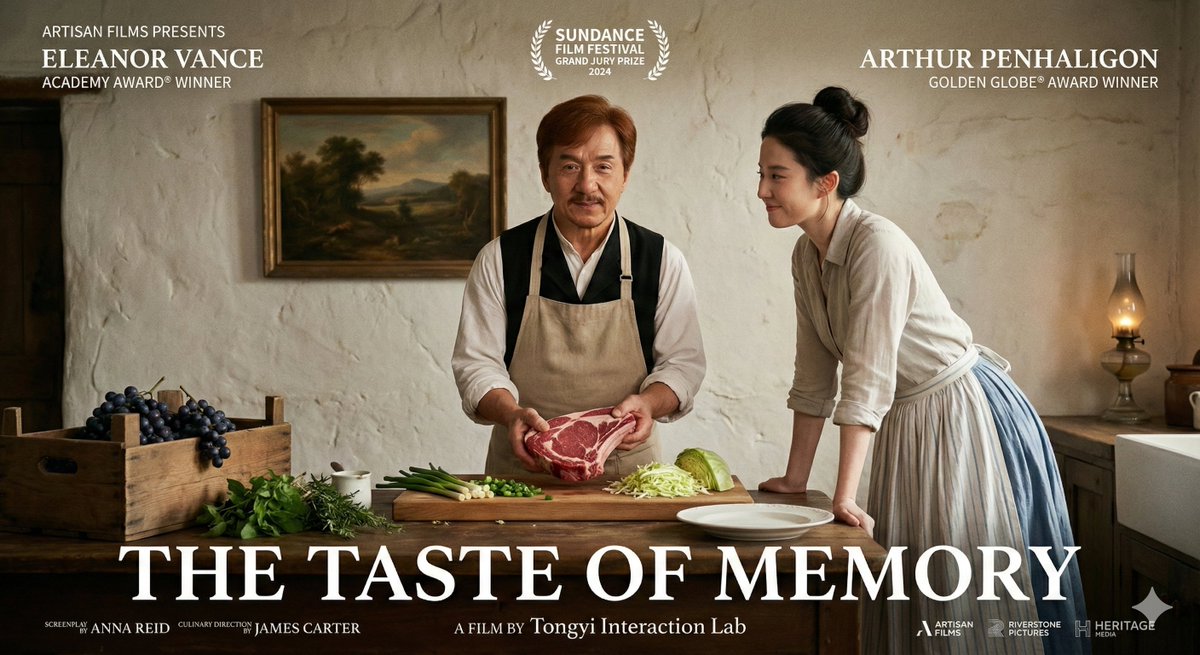 The Taste of Memory Movie Poster
