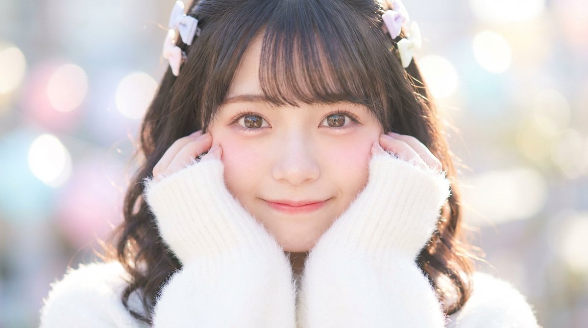 Kawaii Idol Closeup Portrait