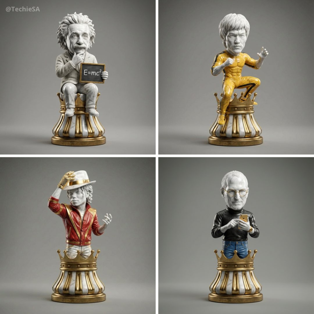 Collectible Chess Piece Design