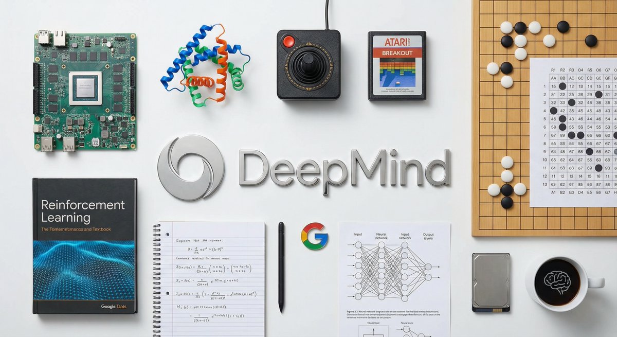 Krolling Display for Google DeepMind