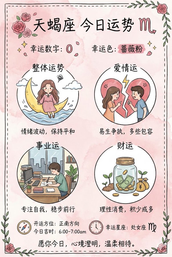 Zodiac Daily Horoscope Story Card