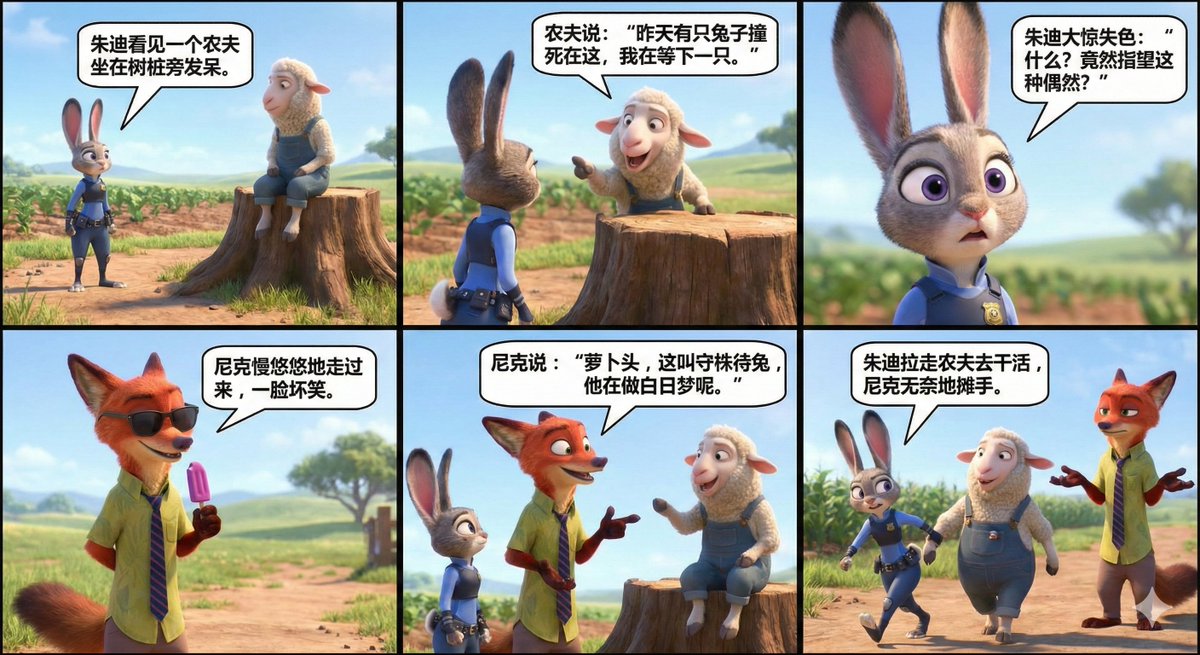 Zootopia Judy and Nick Tell Waiting for Rabbit Story