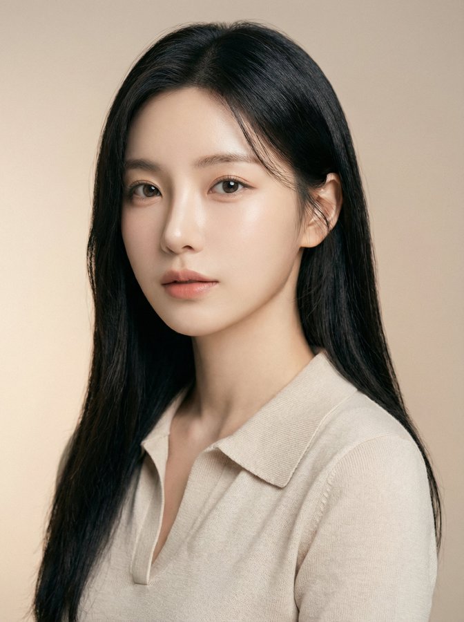 Korean Style Professional Portrait