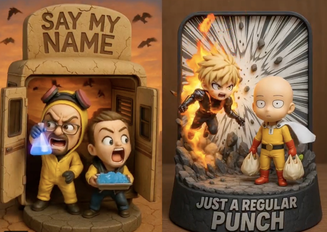 Chibi Figurine Diorama Display Case - view 2