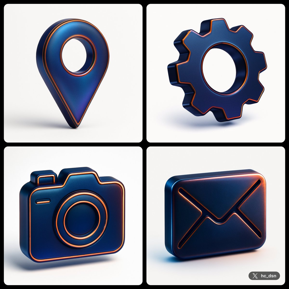 Alloy Icon Design