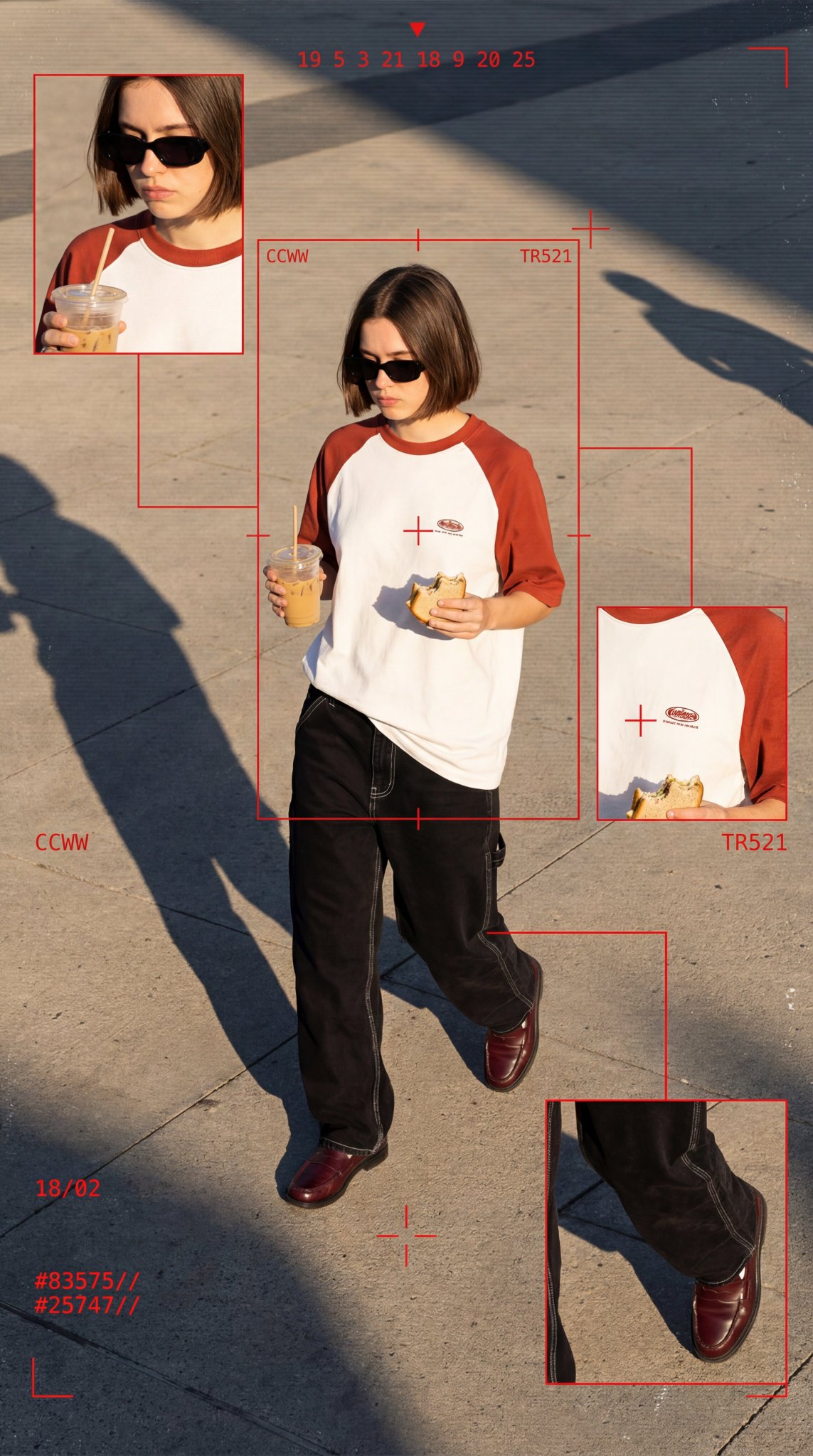 Cyberpunk Surveillance Fashion Editorial