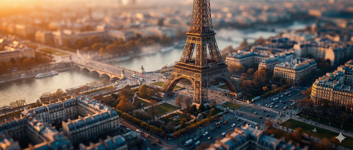 Tilt-Shift Miniature Architecture Photography