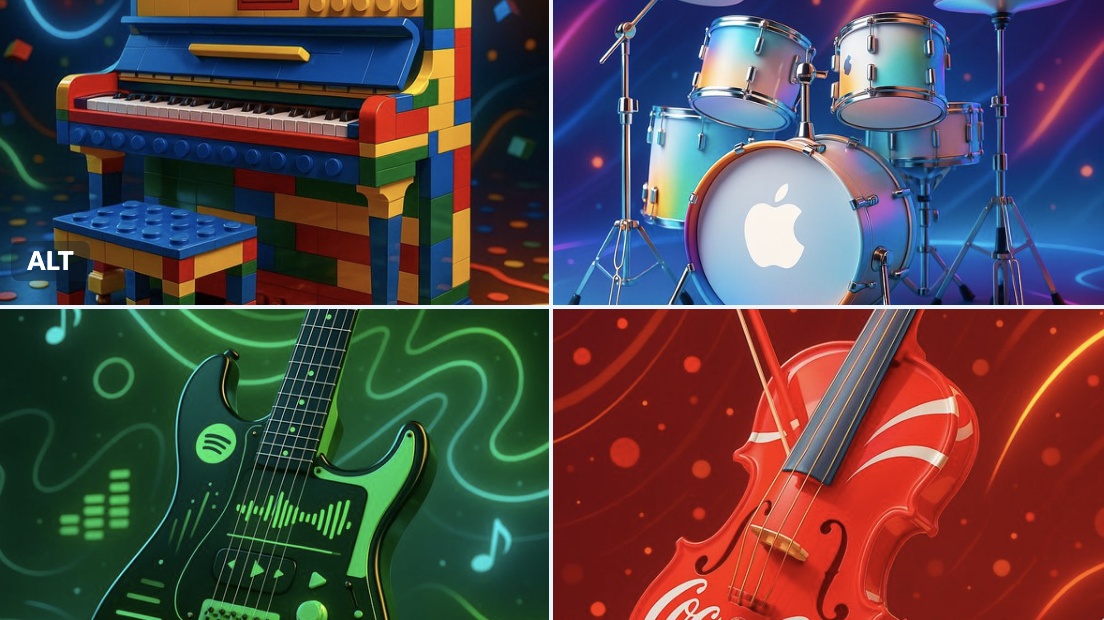 品牌乐器 - view 1