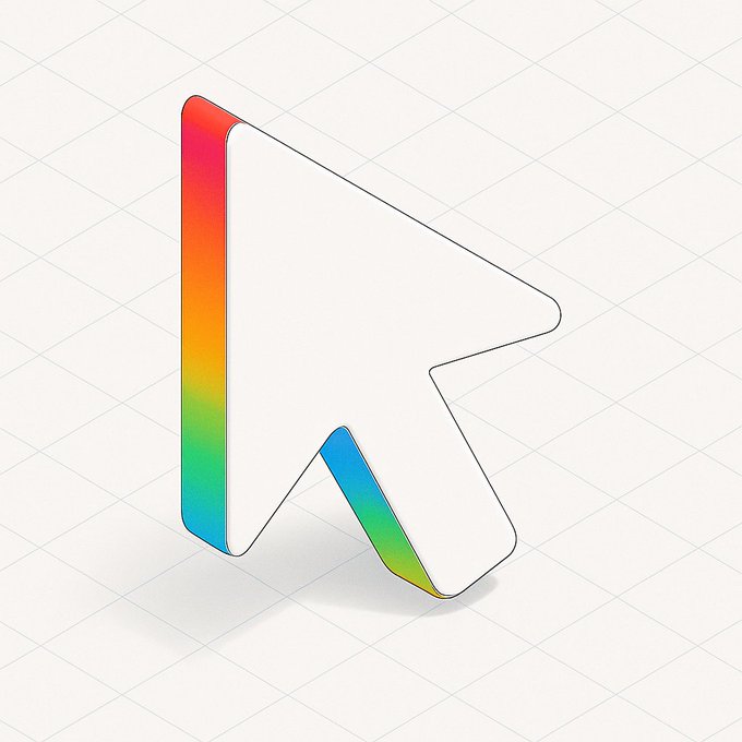 Isometric Multicolor Extrusion Google I/O 2025 Visual Effect
