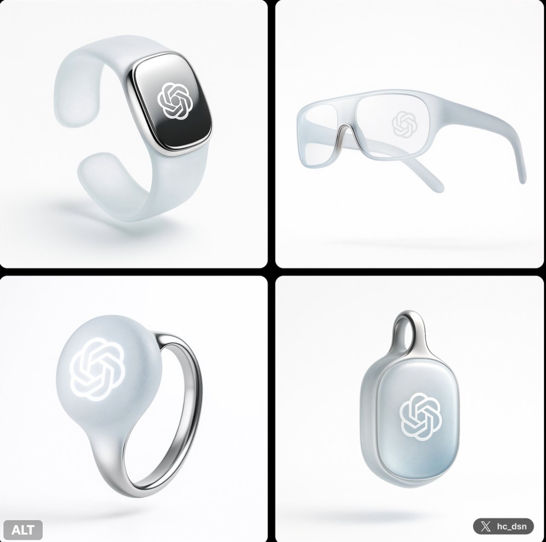 Next-Gen OpenAI Wearable AI Device