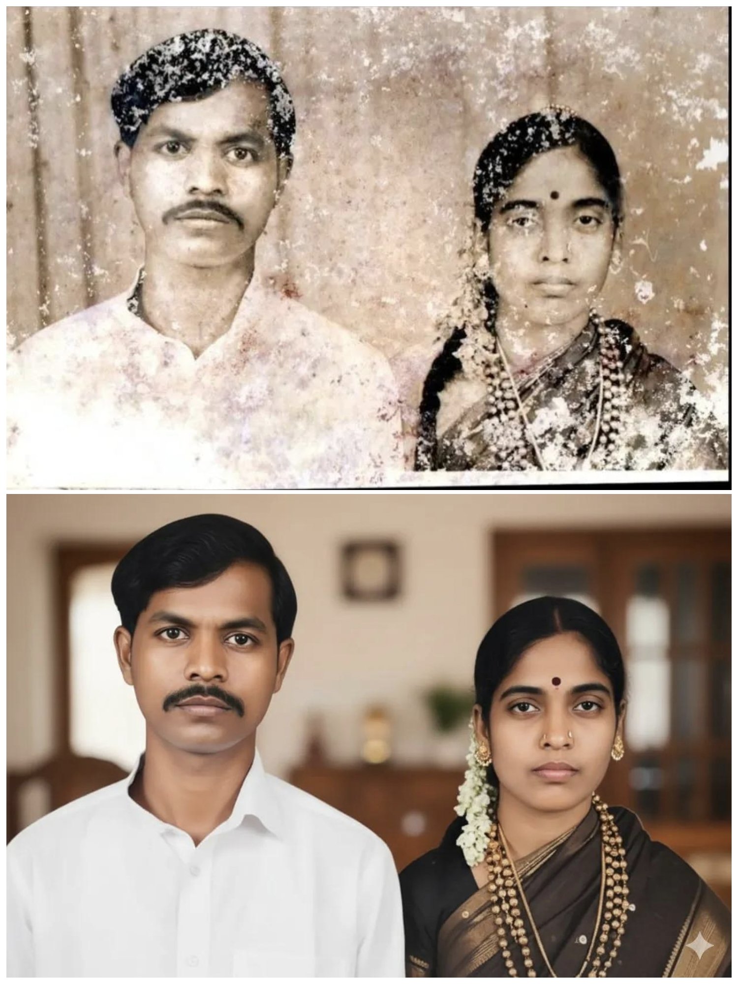 Luxury Photo Portrait Restoration