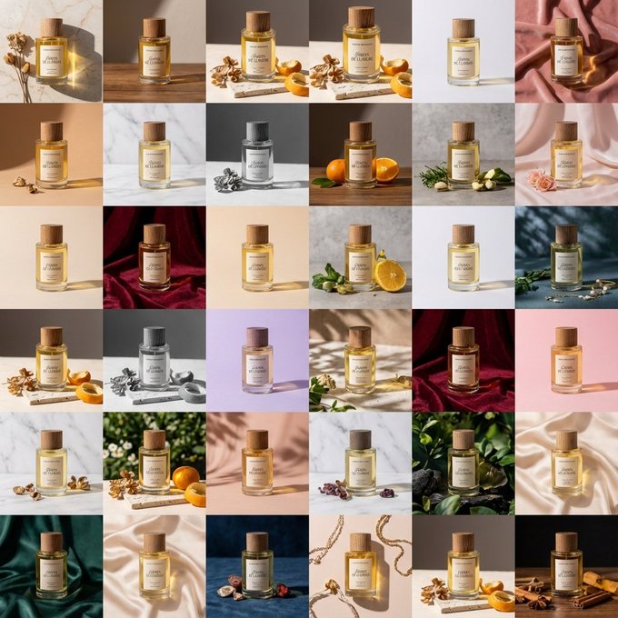 6x6 Product Style Variations