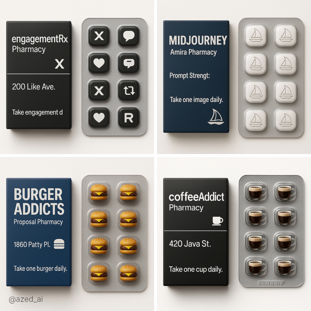 Pharmaceutical Style Product Packaging