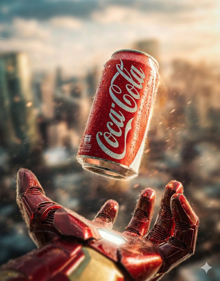 Iron Man Coca-Cola Avengers Soda Posters