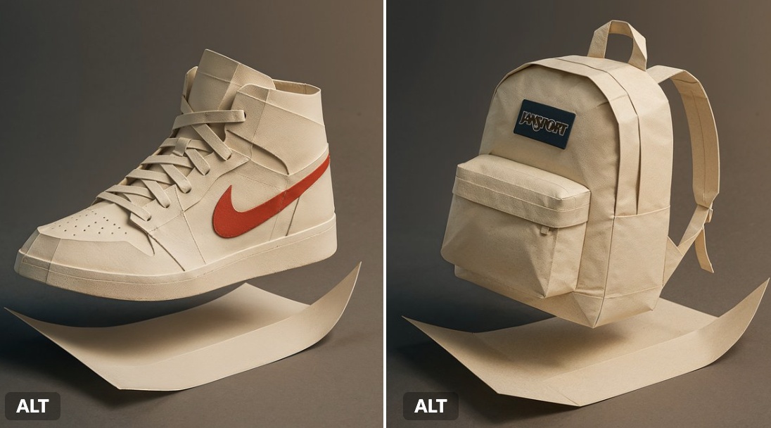 品牌平面纸风格 - view 1