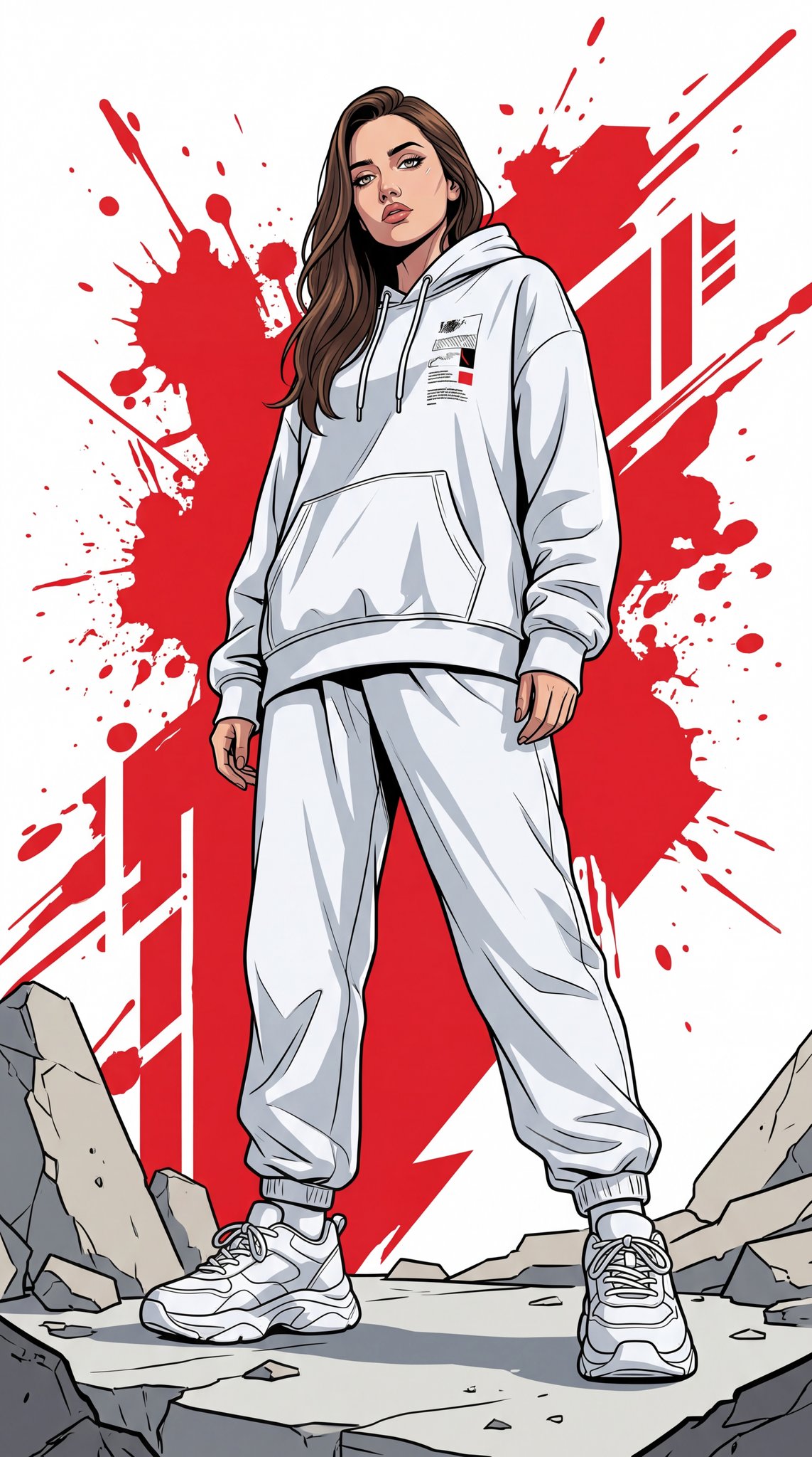 Urban Streetwear Man Illustration - view 2