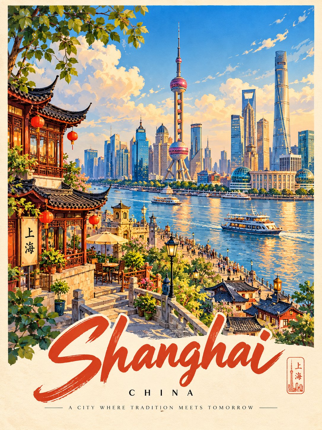 Vintage Travel Poster